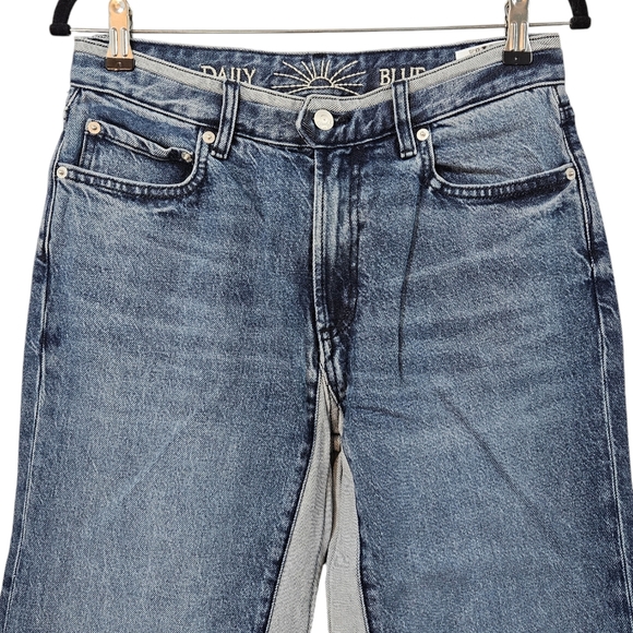 NWT Daily Blue VIRGO Wide-Leg Jeans Size 29 - Picture 3 of 10